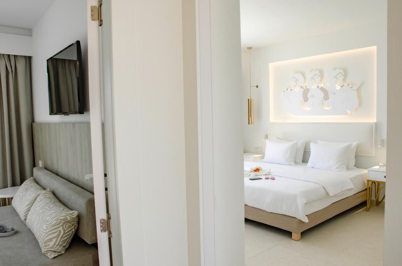 Hotel Robinson Ierapetra à Koutsounari Extérieur photo