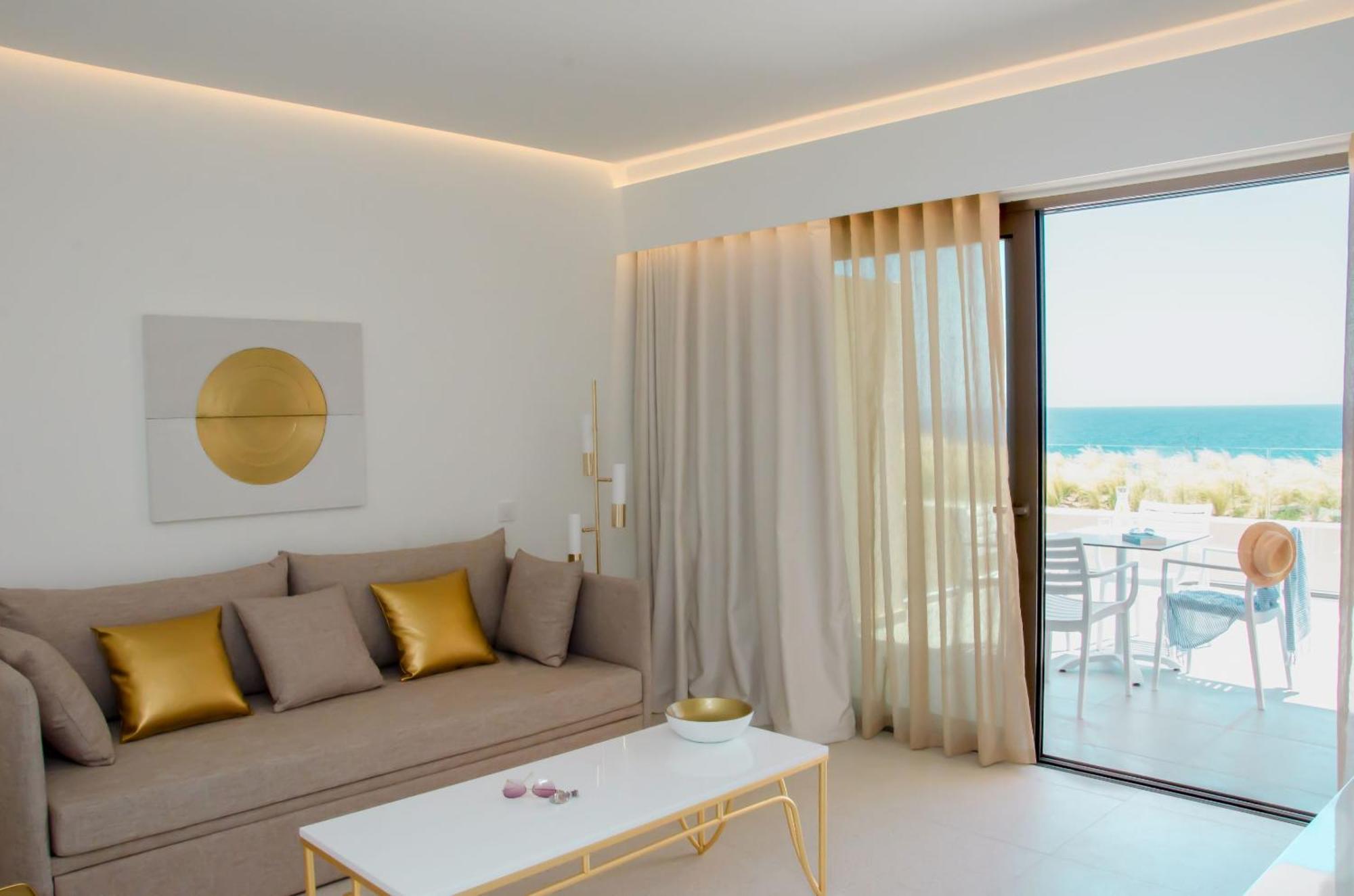 Hotel Robinson Ierapetra à Koutsounari Extérieur photo